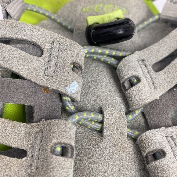 Keen Women’s Green Grey Cypress Sandals - Size 9 - Picture 14 of 16